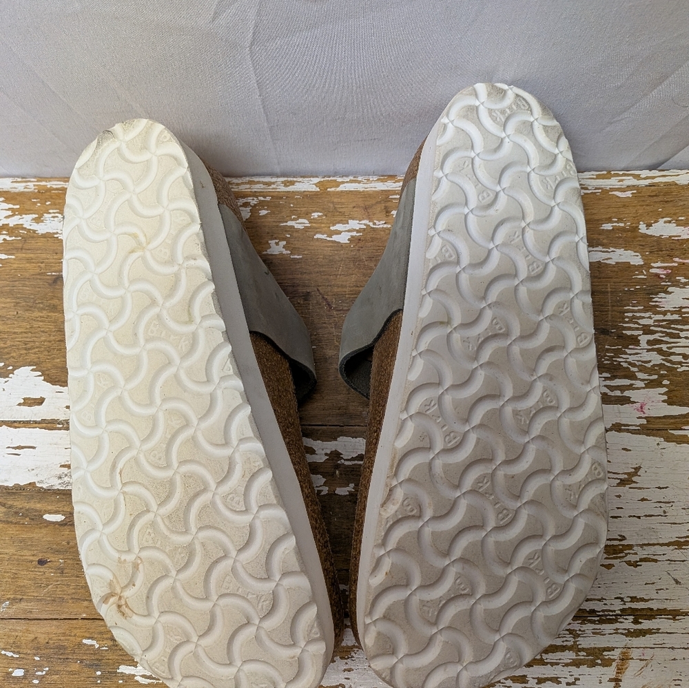 Women's Birkenstock Papillo Gizeh platform Sandals Size 37 Or 6.5 - Picture 7 of 7